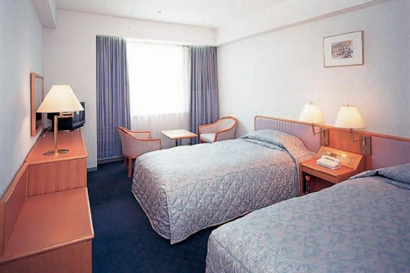 Okayama Royal Hotel Exteriér fotografie